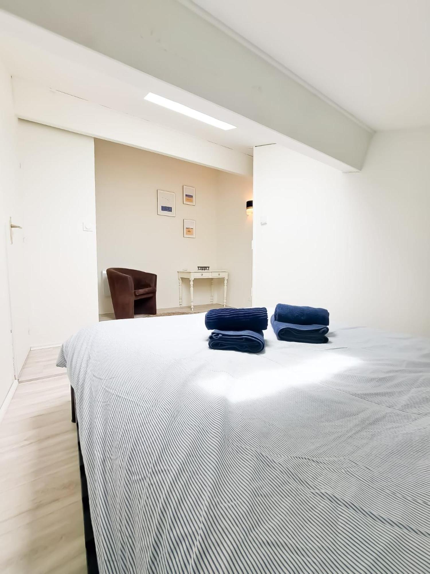 La Nauzane - 5 Min De La Plage, Residence Securisee Avec Parking Et Terrasse 보-쉬르-메르 외부 사진