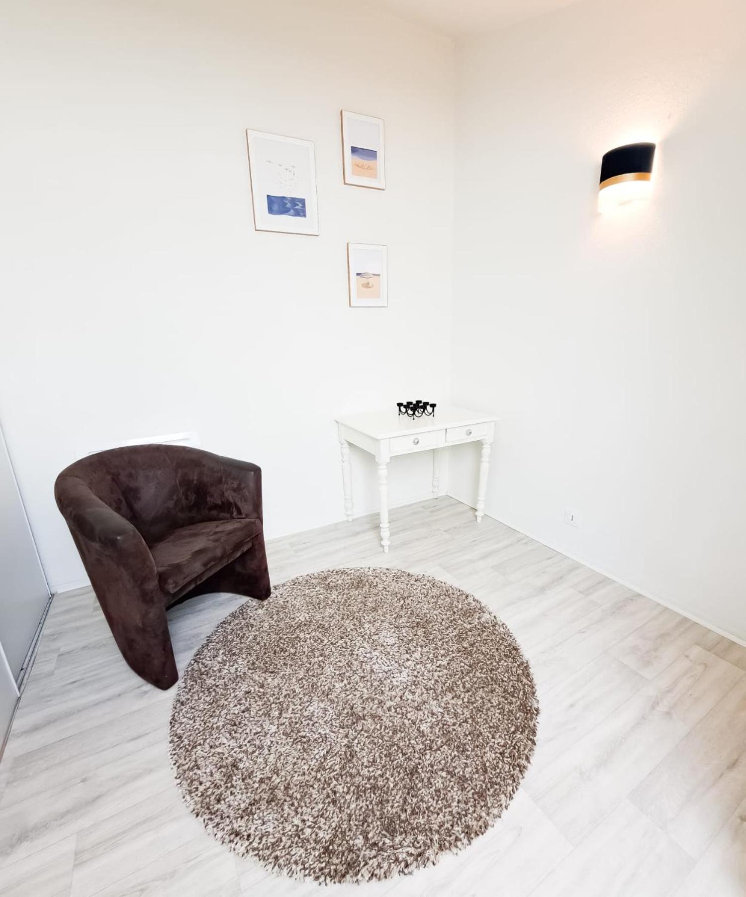 La Nauzane - 5 Min De La Plage, Residence Securisee Avec Parking Et Terrasse 보-쉬르-메르 외부 사진